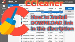 CCleaner 585 Pro Proffesional FREE key download [upl. by Anwaf]