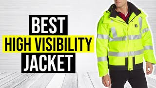 Best High Visibility Jacket 2024 ⬆️ TOP 5 ✅ [upl. by Ahsatniuq]