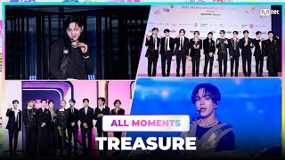 2023MAMA TREASURE 트레저  All Moments [upl. by Cheung254]