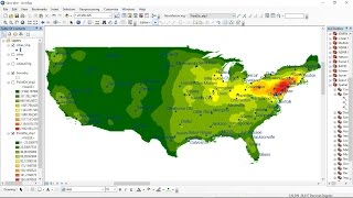 Point density in Arcgis [upl. by Vic]