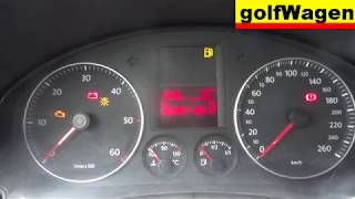 VW Golf 5 fuel level sensor adjustment on VCDSVAG [upl. by Ogires]