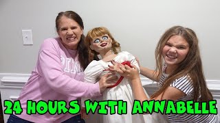 24 Hours With Annabelle Annabelle Returns [upl. by Georglana]