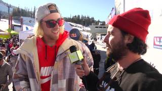 Interviews with the 2014 US Olympic Snowboard Slope Style Team [upl. by Kliman]