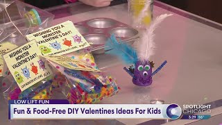 Low Lift Fun Fun amp FoodFree DIY Valentines Ideas For Kids [upl. by Helali573]