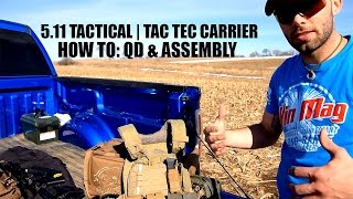 How To QD amp Assemble 511 Tactical  TacTec Plate Carrier  Tactiholics™ [upl. by Atnuahsal]