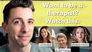 If You Want to Be a Therapist Watch This  Being Well Podcast [upl. by Clance]