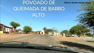 POVOADO DE QUEIMADA NO MUNICÍPIO DE BARRO ALTO BAHIA sertãobaiano [upl. by Eednus]