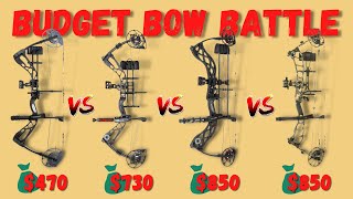 Budget Compound Bow Battle [upl. by Rickie]