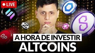 QUANDO AS ALTCOINS VÃO VALORIZAR ENTENDA [upl. by Dlorad]