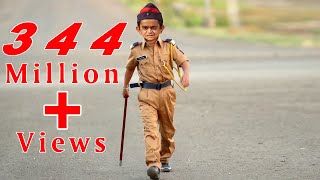 छोटू दादा पुलिस वाला  CHOTU DADA POLICE WALA  Khandesh Hindi Comedy  Chotu Comedy Video [upl. by Noonberg]