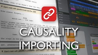 Causality Story Sequencer  Importing An Existing Script [upl. by Leonidas]