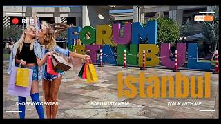 Forum Istanbul Shopping Tour  Discover the Best Stores amp Attractions [upl. by Sotos]