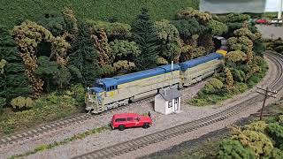 Ed Stovers Delaware and Hudson HO Layout [upl. by Bueschel359]