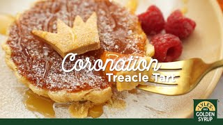 How to make mini Treacle Tarts with Lyles Golden Syrup  Coronation Recipe [upl. by Allebram]