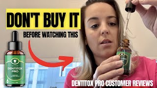 DENTITOX PRO – BUYER BEWARE – Dentitox Pro Reviews Dentitox Pro Review 2022 [upl. by Relda531]