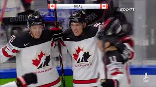 Eishockey WM 2018  Kanada vs Schweiz 23  Halbfinale Highlights Sport1 [upl. by Gisella]