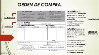 ✔ Documentos Comerciales Orden de Compra 💲 [upl. by Adila]