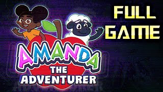 Amanda The Adventurer  Full Game Walkthrough  No Commentary [upl. by Adyht699]