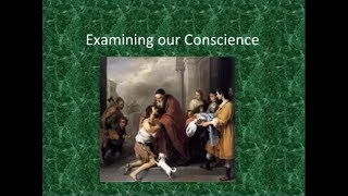 Examination of Conscience [upl. by Frasco]