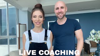 LIVE🔴 Amazon FBA Coaching Session With Tatiana amp Stefan James [upl. by Lhok983]