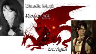 Dragon Age Origins Sounds  Companion Dialogue Morrigan01 [upl. by Adliw]