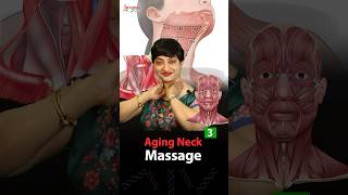 Aging Neck Massage Part3 aging neckmassage neckcare antiaging wrinklefree skincare neck [upl. by Bev]