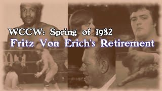 WCCW  Spring of 1982  Pro Wrestling Mini Doc [upl. by Nyrad]