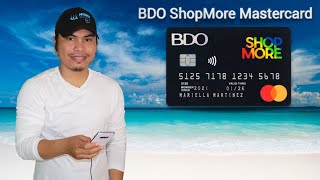 ShopMore Master Card BDO Credit Card Review [upl. by Tnaryb]