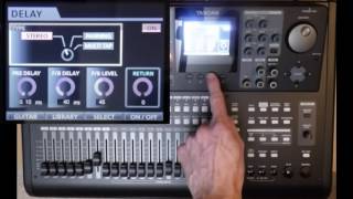 Tascam DP2432SD Tutorial 1 Introduction [upl. by Aeuhsoj793]