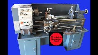 Enco 13x40 Metal Lathe 1101351 Review Gunsmith Lathe [upl. by Eiramalegna]