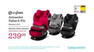 Cybex Pallas SFix in Solution SFix [upl. by Yttam]