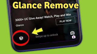How to uninstall glance for mi any Redmi  remove glance for mi [upl. by Cristina797]