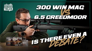 65 Creedmoor vs 300 Win Mag — Is There Even a Debate [upl. by Hinkel508]