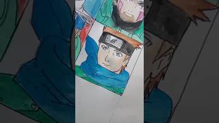 Konahamaru 30 days 30 anime drawing challenge shorts viralshorts [upl. by Hach359]