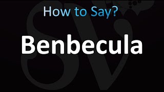 How to Pronounce Benbecula [upl. by Adnohryt306]