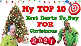 My TOP 10 Best DARTS To Buy Yourself For Christmas 2021 [upl. by Salkin]