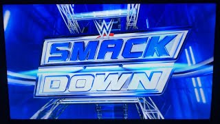 WWE Smackdown 10242014 Intrust Bank Arena Opener [upl. by Adnah]