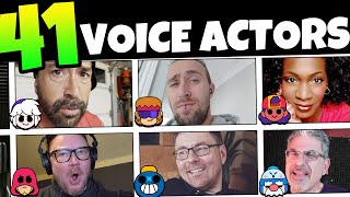 All Brawl Stars Voice Actors 2023 [upl. by Ji186]