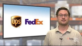 New FedEx and UPS Lithium Battery Rules [upl. by Linette36]