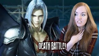 TEAM SEPHIROTH  Death Battle Sephiroth VS Vergil Reaction [upl. by Avonasac]