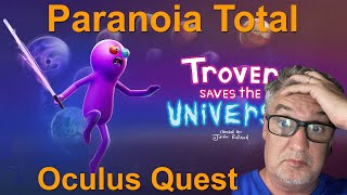 Trover Saves the Universe  Juego con un humor muy especial para Oculus Quest Español [upl. by Sverre]