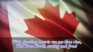 Canadian National Anthem  quotO Canadaquot [upl. by Jaclyn841]