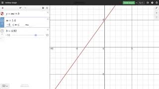 Learn Desmos Sliders [upl. by Alekin]