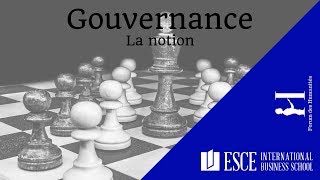 Définition de la gouvernance [upl. by Anirec]