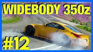 Forza Horizon 4 Lets Play  Widebody Nissan 350z Part 12 [upl. by Jurgen]