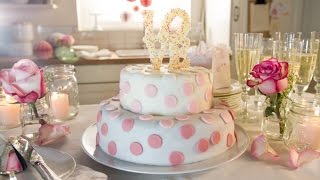 Rezept Hochzeitstorte quotLOVEquot von Dr Oetker [upl. by Akemeuwkuhc]