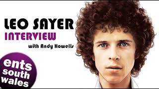 Leo Sayer Interview with Entertainment South Wales Audio Only [upl. by Harihat]