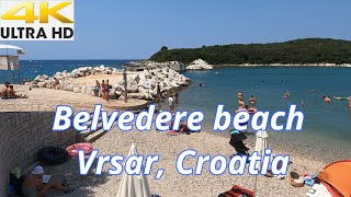 Belvedere beach Vrsar Croatia [upl. by Ibrad]