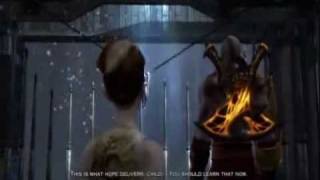 GOD OF WAR 3  Kratos amp Pandora Hope [upl. by Lauralee60]