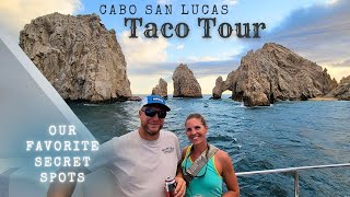 The BEST Tacos in Cabo Taco Tour Birria and Al Pastor Our Favorite Secret Spots [upl. by Maker]